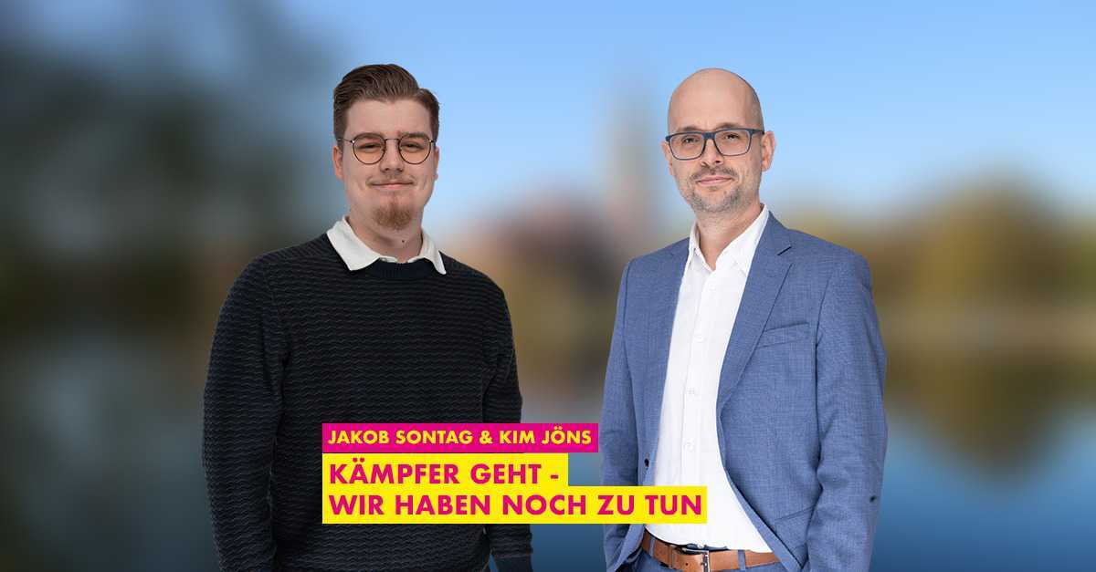 Jakob Sontag und Kim Jöns