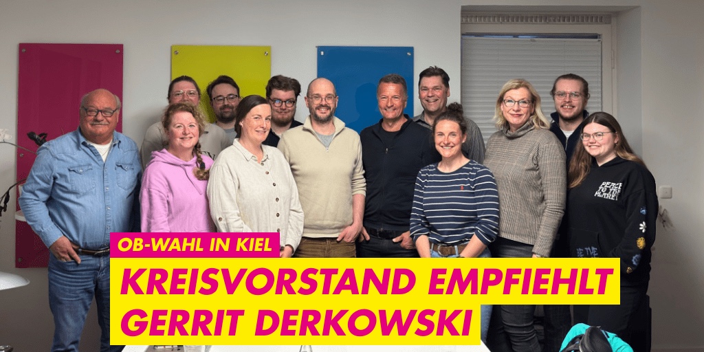 FDP-Kreisvorstand empfiehlt Gerrit Derkowski