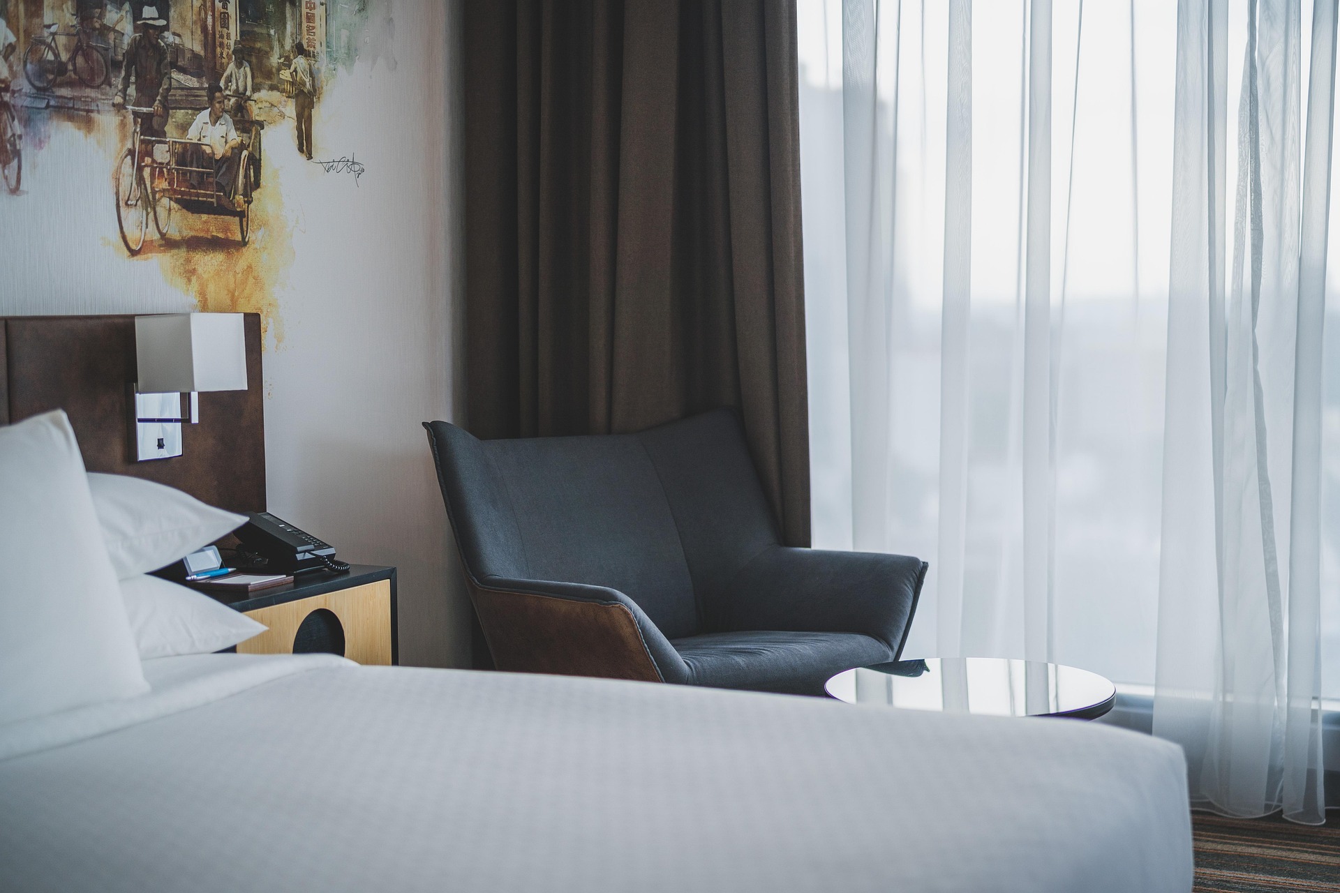 Hotel Bett