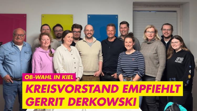 FDP-Kreisvorstand empfiehlt Gerrit Derkowski