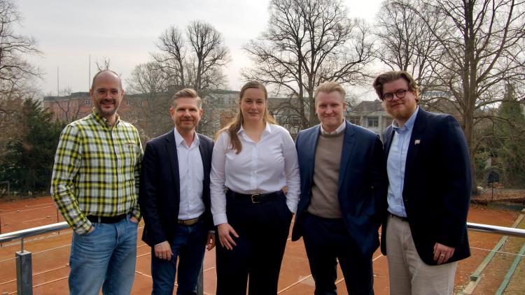 Jöns, Garg, Ivens, Flebbe, Sonntag