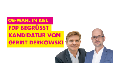 Dr. Heiner Garg und Kim Jöns