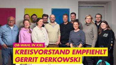 FDP-Kreisvorstand empfiehlt Gerrit Derkowski